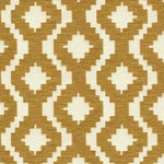 Load image into Gallery viewer, McAlister Textiles Arizona Geometric Yellow Fabric Fabrics 1 Metre 
