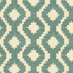 Load image into Gallery viewer, McAlister Textiles Arizona Geometric Duck Egg Blue Fabric Fabrics 1 Metre 

