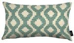 Load image into Gallery viewer, McAlister Textiles Arizona Geometric Duck Egg Blue Cushion Cushions and Covers Cover Only 50cm x 30cm 
