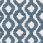 Load image into Gallery viewer, McAlister Textiles Arizona Geometric Wedgewood Blue Fabric Fabrics 1 Metre 
