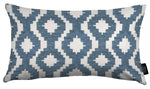 Load image into Gallery viewer, McAlister Textiles Arizona Geometric Wedgewood Blue Cushion Cushions and Covers Cover Only 50cm x 30cm 

