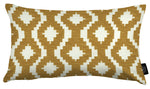 Load image into Gallery viewer, McAlister Textiles Arizona Geometric Yellow Cushion Cushions and Covers Cover Only 50cm x 30cm 
