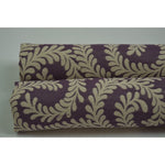 Load image into Gallery viewer, McAlister Textiles Little Leaf Aubergine Purple Roman Blind Roman Blinds 
