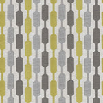 Load image into Gallery viewer, McAlister Textiles Lotta Ochre Yellow + Grey Cushion Cushions and Covers
