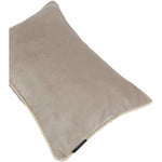 Load image into Gallery viewer, McAlister Textiles Matt Beige Mink Velvet Cushion Cushions and Covers 
