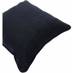 Load image into Gallery viewer, McAlister Textiles Matt Black Velvet Cushion Cushions and Covers 

