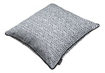 Load image into Gallery viewer, Costa Rica Black + White Abstract Cushion
