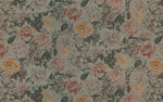 Load image into Gallery viewer, McAlister Textiles Blooma Green, Pink and Ochre Fabric 
