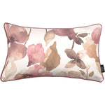 Load image into Gallery viewer, McAlister Textiles Blush Pink Floral Velvet Pillow Pillow Cover Only 50cm x 30cm 
