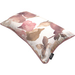 Load image into Gallery viewer, McAlister Textiles Blush Pink Floral Velvet Cushion Cushions and Covers 

