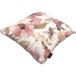 Load image into Gallery viewer, McAlister Textiles Blush Pink Floral Velvet Cushion Cushions and Covers 
