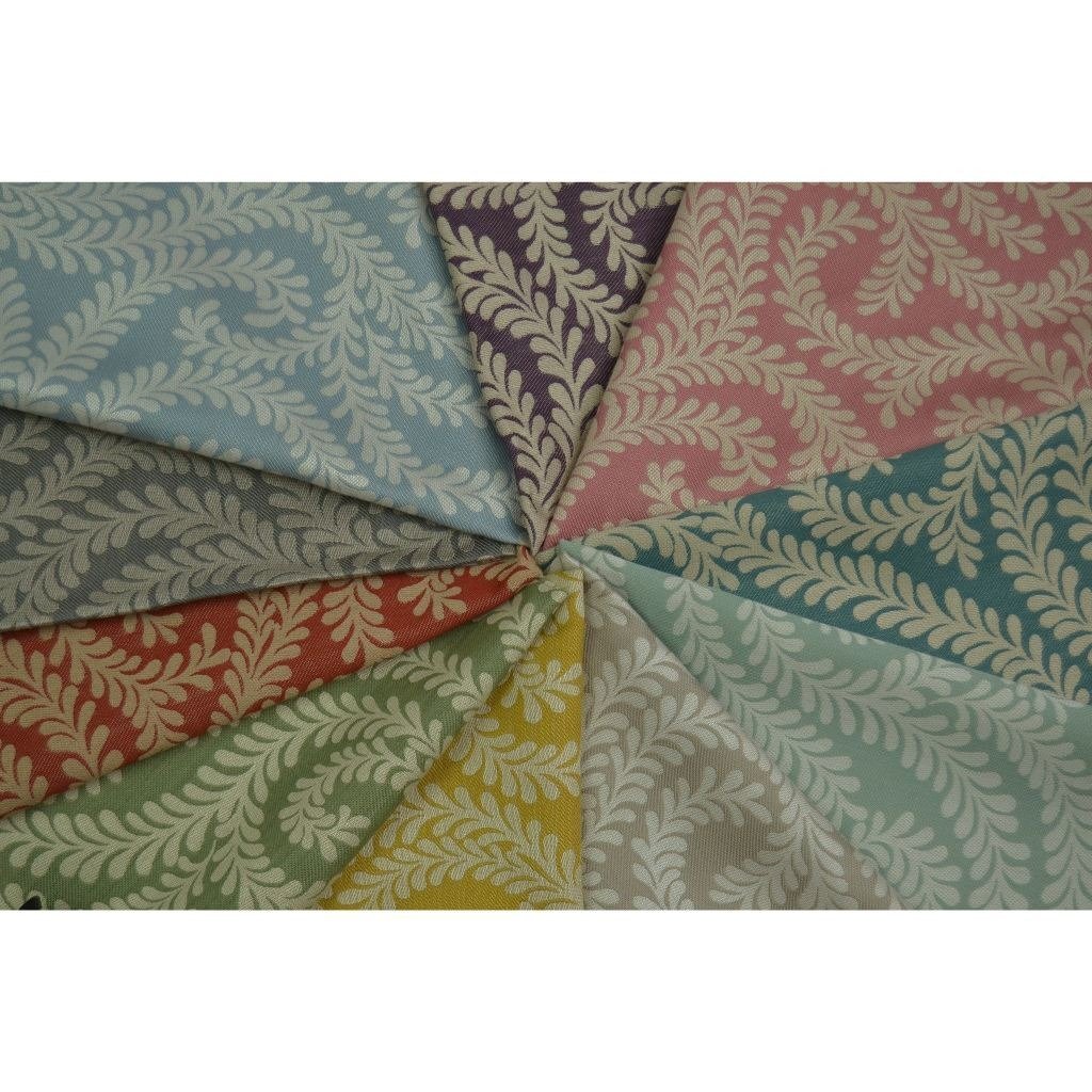 McAlister Textiles Little Leaf Blush Pink Fabric Fabrics 