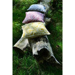 Load image into Gallery viewer, McAlister Textiles Little Leaf Blush Pink Cushion Cushions and Covers 
