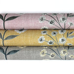 Load image into Gallery viewer, McAlister Textiles Meadow Soft Grey Floral Cotton Print Fabric Fabrics 
