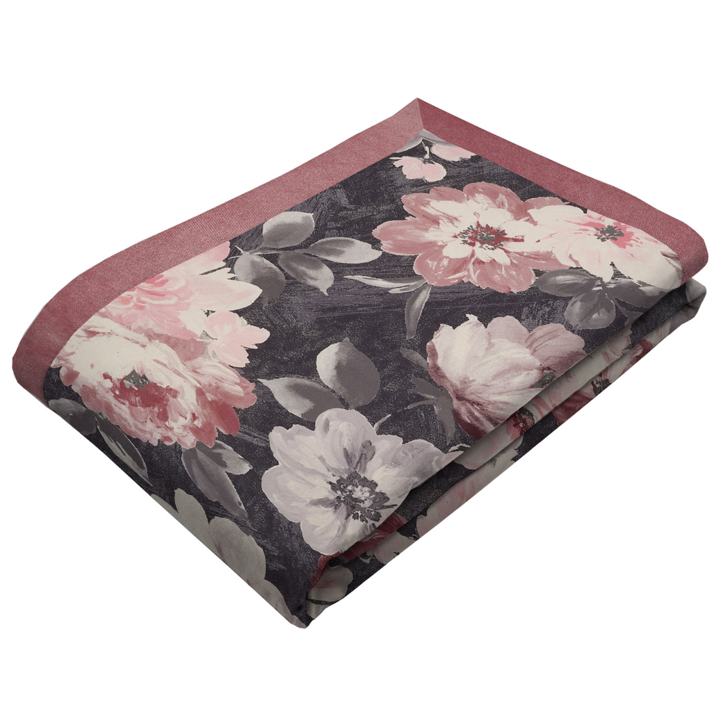 Camilla Grey, Pink and Purple Throw Blankets & Runners