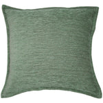 Load image into Gallery viewer, Plain Chenille Duck Egg Blue Cushion
