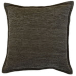 Load image into Gallery viewer, Plain Chenille Charcoal Grey Cushion
