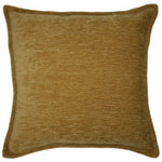 Load image into Gallery viewer, Plain Chenille Mustard Yellow Cushion
