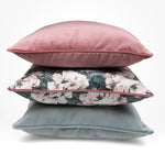Load image into Gallery viewer, McAlister Textiles Matt Blush Pink Velvet Cushion Cushions and Covers 
