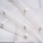 Load image into Gallery viewer, Timeless Cream Wide Width Voile Curtain Fabric
