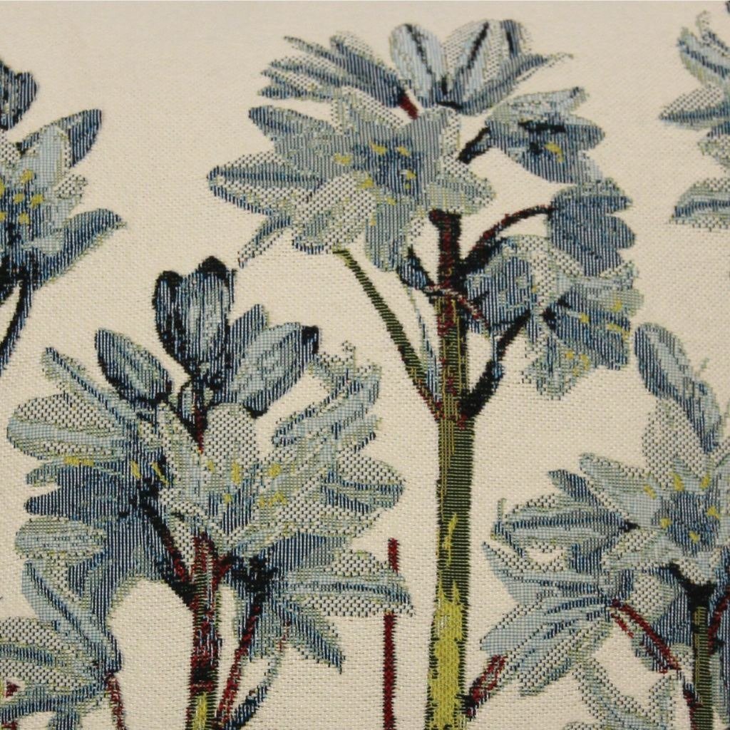 McAlister Textiles Tapestry Bluebell Floral Cushion Cushions and Covers 