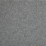 Load image into Gallery viewer, McAlister Textiles Deluxe Large Herringbone Grey + Orange Box Cushion 50cm x 50cm x 5cm Box Cushions 
