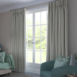 Load image into Gallery viewer, McAlister Textiles Colorado Geometric Taupe Beige Curtains Tailored Curtains

