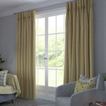 Load image into Gallery viewer, McAlister Textiles Colorado Geometric Yellow Curtains Tailored Curtains
