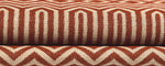 Load image into Gallery viewer, McAlister Textiles Colorado Geometric Burnt Orange Curtains Tailored Curtains 
