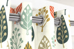 Load image into Gallery viewer, McAlister Textiles Magda Cotton Print Burnt Orange Curtains Tailored Curtains 
