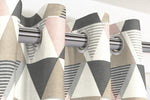 Load image into Gallery viewer, McAlister Textiles Vita Cotton Print Blush Pink Curtains Tailored Curtains 
