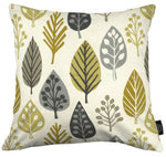 Load image into Gallery viewer, McAlister Textiles Magda Cotton Print Ochre Yellow Cushion Cushions and Covers Cover Only 43cm x 43cm 
