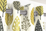 Load image into Gallery viewer, McAlister Textiles Magda Cotton Print Ochre Yellow Curtains Tailored Curtains 
