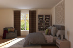 Load image into Gallery viewer, Curitiba Aztec Pink + Grey Curtains
