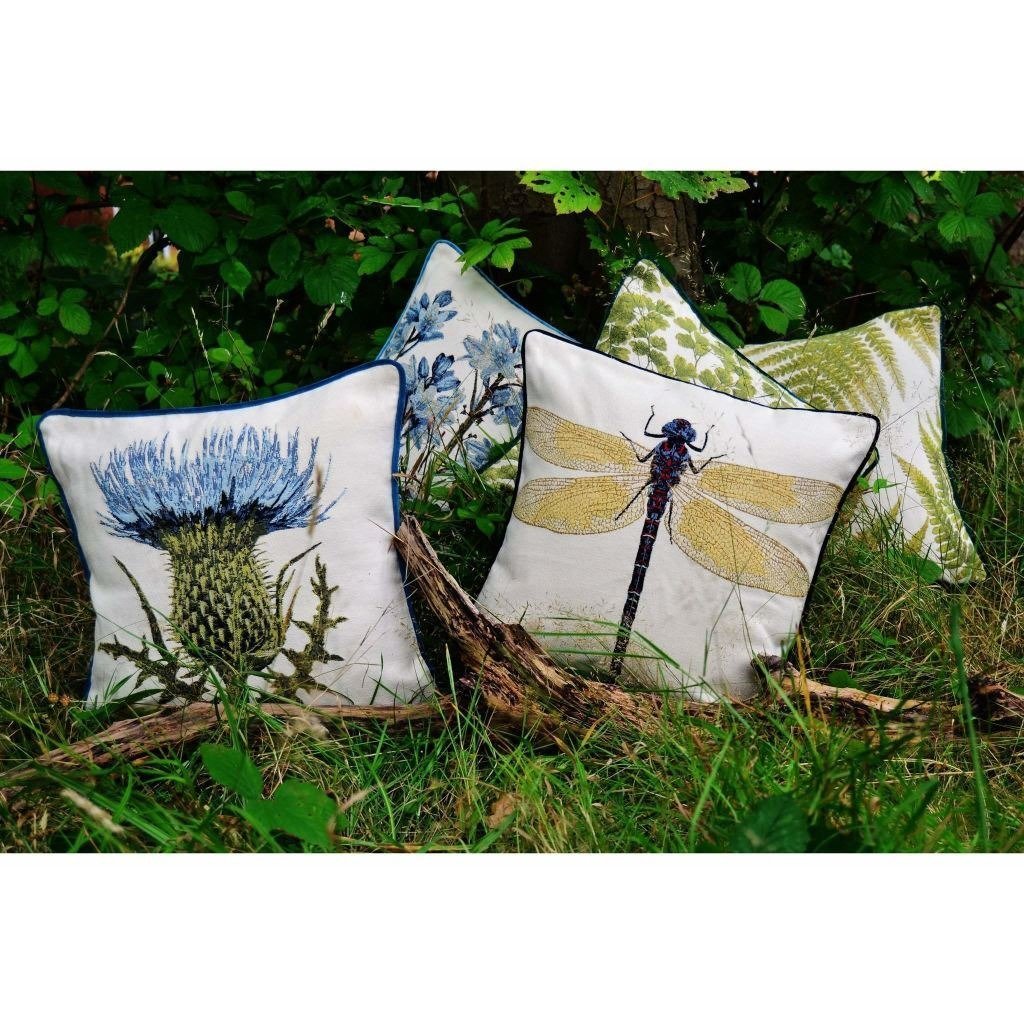 McAlister Textiles Bug's Life Dragonfly Cushion Cushions and Covers 