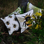 Load image into Gallery viewer, McAlister Textiles Bug&#39;s Life Bumble Bees Cushion Cushions and Covers 

