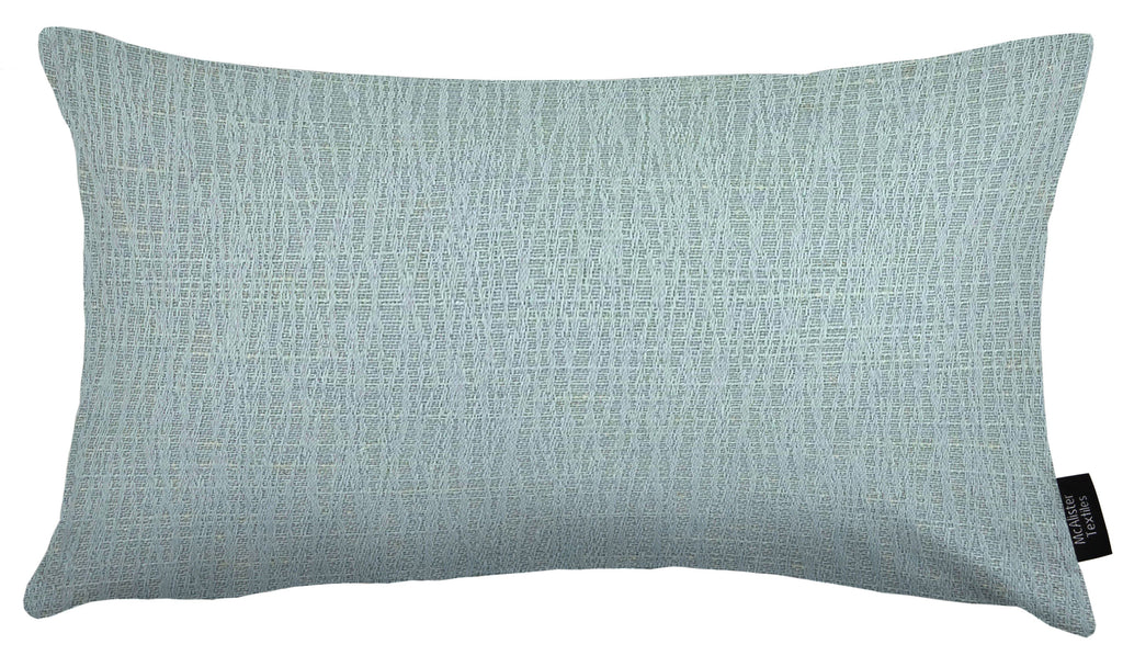 McAlister Textiles Linea Duck Egg Plain Pillow Pillow Cover Only 50cm x 30cm