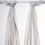 Load image into Gallery viewer, Timeless Cream Wide Width Voile Curtain Fabric
