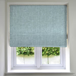 Load image into Gallery viewer, Eternity Duck Egg Roman Blinds
