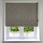 Load image into Gallery viewer, Eternity Grey Roman Blinds
