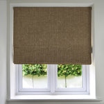 Load image into Gallery viewer, Eternity Mocha, Roman Blinds
