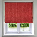 Load image into Gallery viewer, Eternity Red Roman Blinds
