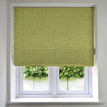 Load image into Gallery viewer, Eternity Sage Green Roman Blinds
