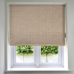 Load image into Gallery viewer, Eternity Taupe Roman Blinds
