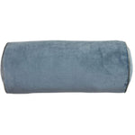 Load image into Gallery viewer, McAlister Textiles Deluxe Velvet Petrol Blue Bolster Pillow 45cm x 20cm Bolster Cushion 
