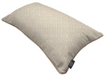 Load image into Gallery viewer, McAlister Textiles Elva Geometric Beige Grey Cushion Cushions and Covers 
