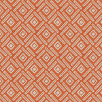 Load image into Gallery viewer, McAlister Textiles Elva Geometric Burnt Orange Roman Blind Roman Blinds 
