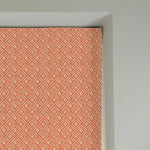 Load image into Gallery viewer, McAlister Textiles Elva Geometric Burnt Orange Roman Blind Roman Blinds 
