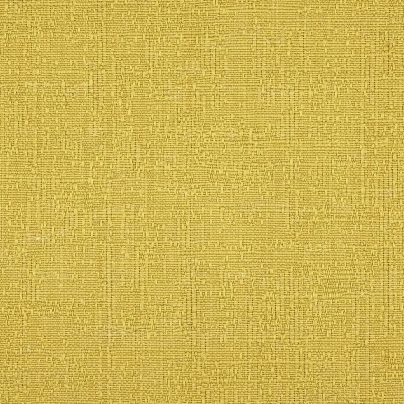 Harmony Linen Blend Ochre Textured Curtains