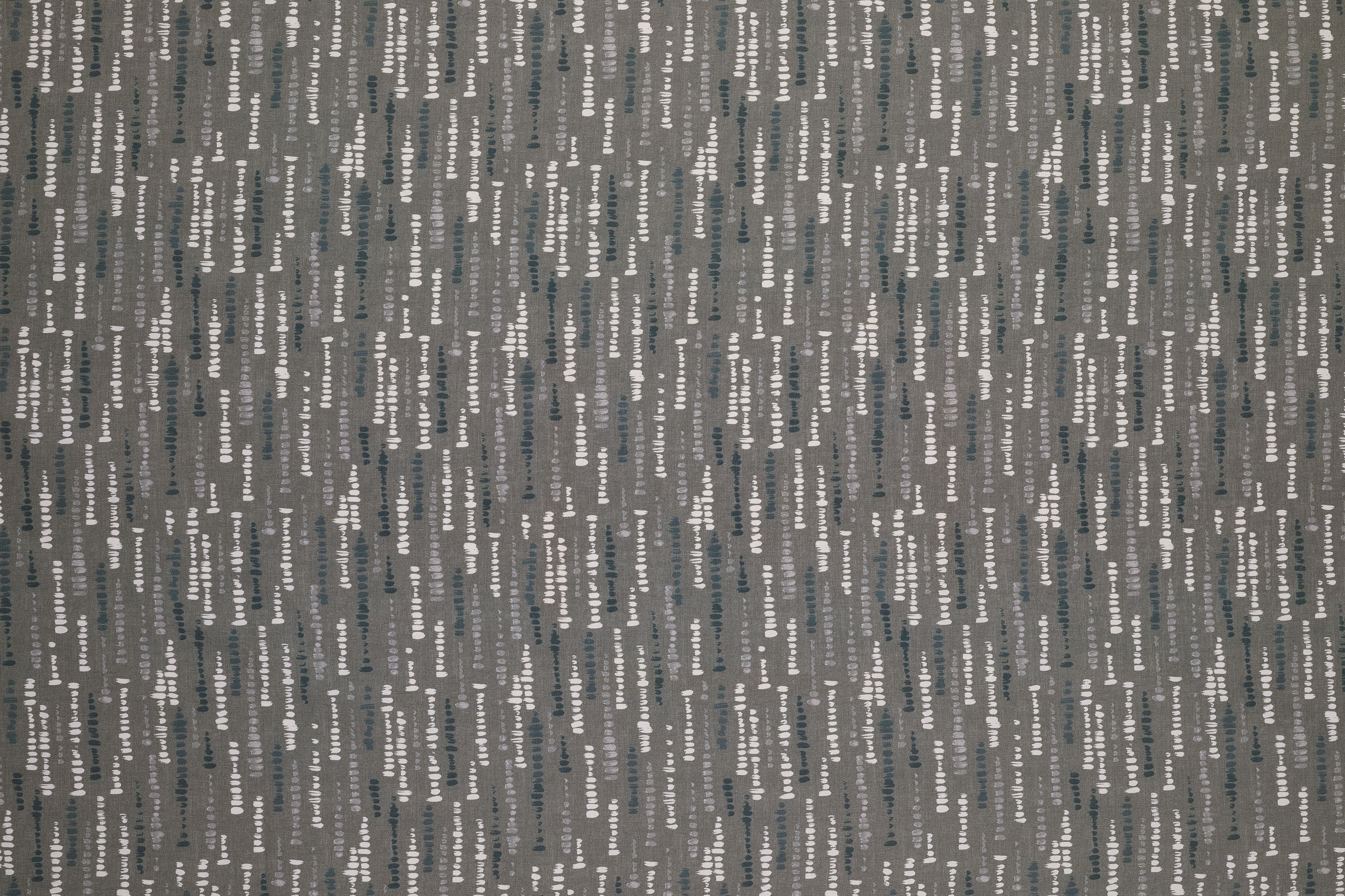 Niko Soft Grey Geometric FR Curtains